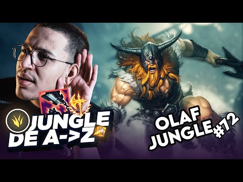 JUNGLE DE A à Z OLAF #72 - SERVICE APRÈS JUNGLE BONJOUR