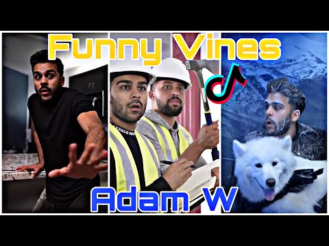 Adam W Best Funny Vine TikTok Compilation 2020 || Adam Waheed Compilation