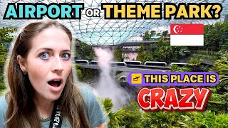 We WENT ON A DATE to the WORLD'S BEST AIRPORT 🇸🇬 Singapore's Changi Airport