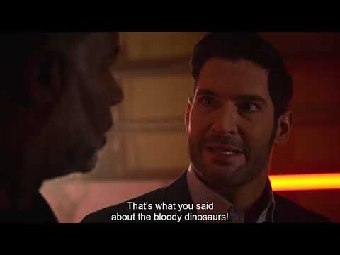 That's What You Said About The Bloody Dinosaurs Dad! | LUCIFER | S5E11