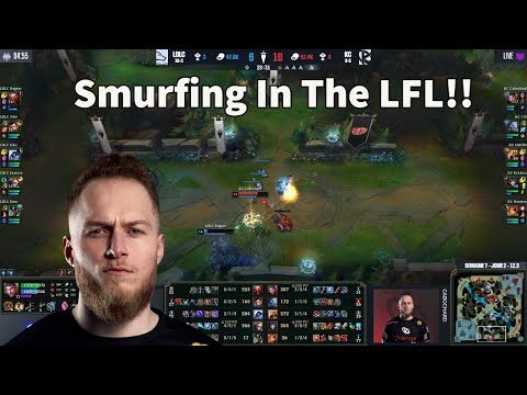 KC Cabochard With The 1v1 And Clean TP Get Away!!