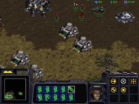 Terran Mission 6: Norad II - StarCraft Walkthrough / Speedrun