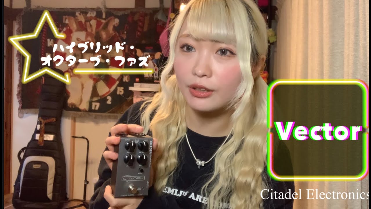 【PR】Citadel Electronics 『Vector』