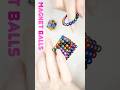 #asmr Satisfying Magnet Balls #shorts #asmrshorts #satisfying
