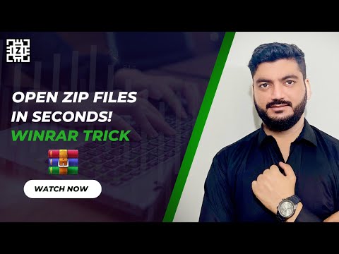 How to Open a RAR/ZIP File in WinRAR