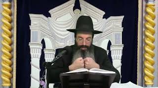 הרב נתנאל אביסרור המעלה של פורים על פי החסידות (בית הכנסת מוסאיוף) - התמונה מוצגת ישירות מתוך אתר האינטרנט יוטיוב. זכויות היוצרים בתמונה שייכות ליוצרה. קישור קרדיט למקור התוכן נמצא בתוך דף הסרטון