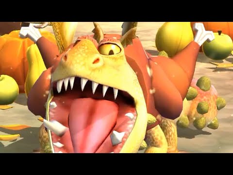 Revelers of Berk: 5⭐ Thanksgiving Meatlug - Gronckle - Dragons Titan Uprising