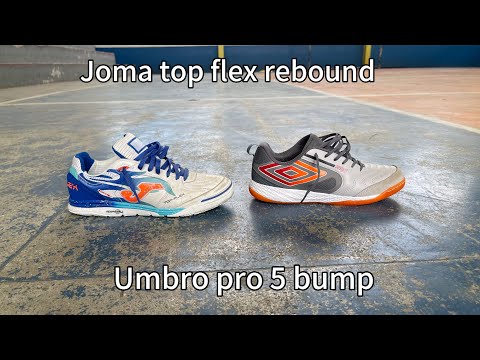 Joma top flex rebound X Umbro pro 5 bump