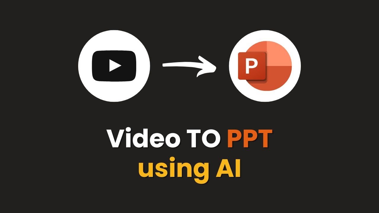 How to Convert Video to PPT - Complete Tutorial - Learn how to convert any video to PowerPoint presentation using our AI-powered video to PPT converter. Step-by-step guide for MP4, AVI, and other video formats. - Video to PPT Converter Tutorial