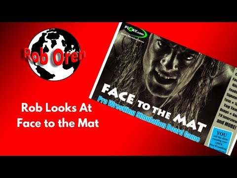 Rob looks at Face To The Mat