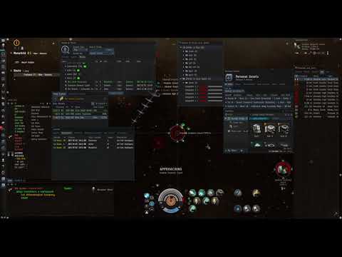 EVE-online Jet-Set Hooligans. Combat Serpentis expedition on Stratios | 1st location