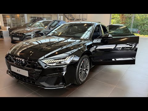 2024 Audi A7 Sportback - Interior and Exterior in details