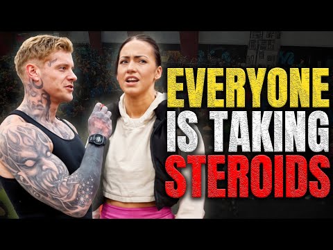 I asked Women If They Were On Steroids At The Arnold Classic  (This isn't ok)