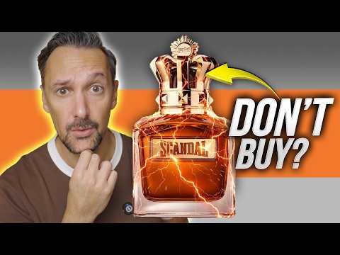 Juicy Cherry & Intense Vanilla.. NEW Jean Paul Gaultier Scandal Pour Homme Elixir First Impressions!