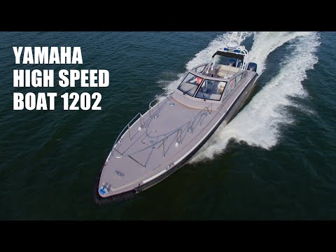 Yamaha High Speed Boat 1202