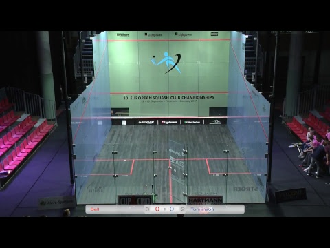 30. ECC Paderborn 2017 Victoria Bell (Newlands) - Millie Tomlinson (Edgbaston Priory Club)