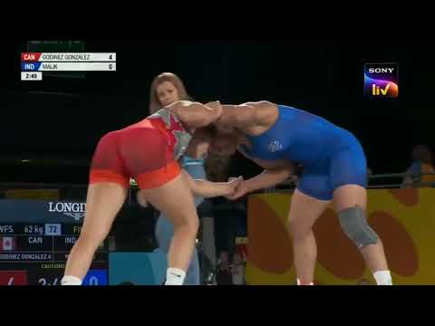 Sakshi Malik kushti Mein gold medal Jita