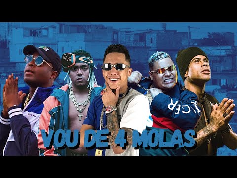 VOU DE 4 MOLAS MC´s - Joãozinho VT, Lipi, Ryan SP, Neguinho Do Kaxeta e Kelvinho  (DJay W)