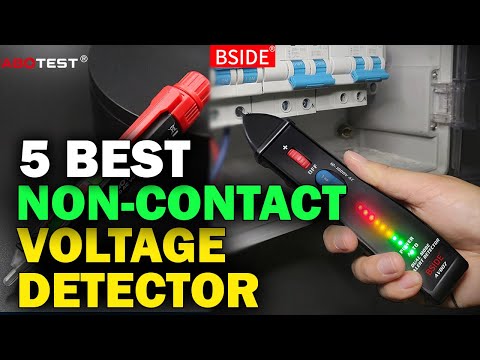 5 Best Non Contact Voltage Detector 2020