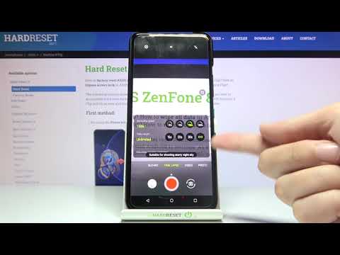 How to Record Time-lapse on ASUS ZenFone 8 Flip – Adjust Camera Feature