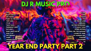Download lagu YEAR END PARTY PART 2 |  Dj Ronzkie RmX Music Pro mp3