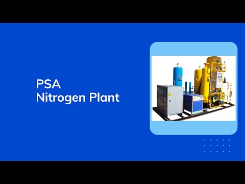 PSA Nitrogen Gas Generators