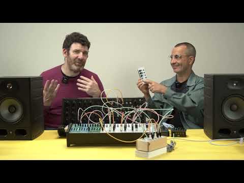 Free 8 pack of myVolts Halo Cables with Sismo synths 'Hello' functional generator Eurorack module.