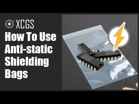 How To Use The Anti-static Shielding Bags Correctly?