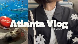 [ アメリカ駐在 ] アトランタを巡るVLOG 2DAYS | ヨウジヤマモトのデニムジャケット🌷