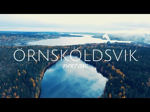Örnsköldsvik with the Mavic Pro - 4K