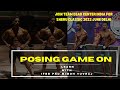 Learn men's physique posing with IFBB PRO MIMOH YUVRAJ | olympia india | pro card | Sheru Classic