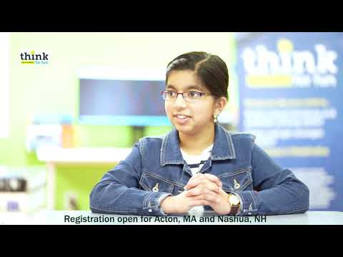 ThinkForFun Registration Open for Acton, MA / Nashua, NH