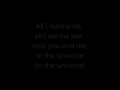 Karen Viuff - Universe [lyrics] 