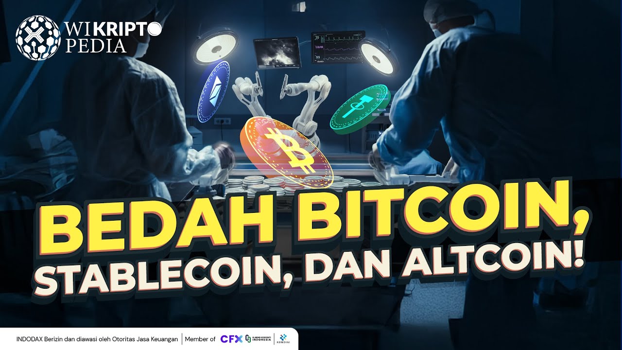 Bitcoin vs Stablecoin vs Altcoin! Jangan Salah Pilih!