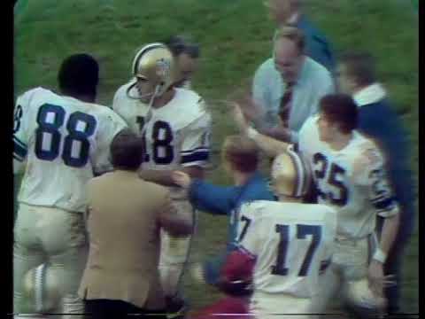 1969 NFL Pro Bowl-Game highlights-Roman Gabriel and Leroy Kelly