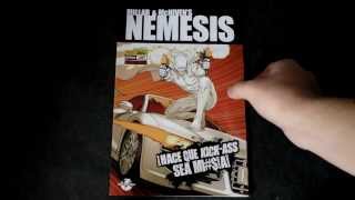 Reseña NEMESIS - PANINI COMICS MEXICO