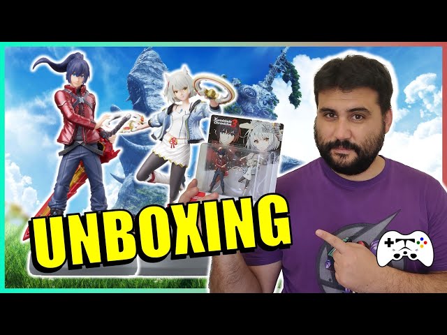 Vídeo relacionado con Nintendo Amiibo: Xenoblade Chronicles 3: Noah & Mio (Multi)