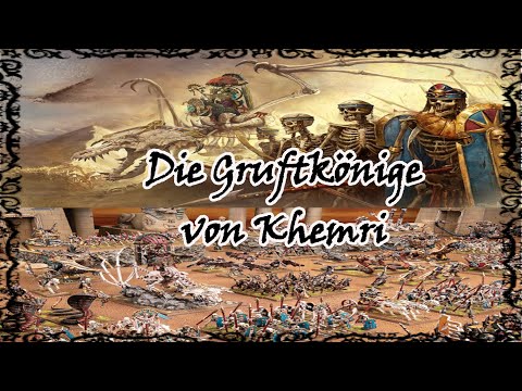 Die Gruftkönige von Khemri