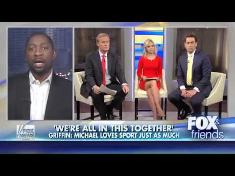 NBA Coach, Adrian Griffin on Fox and Friends