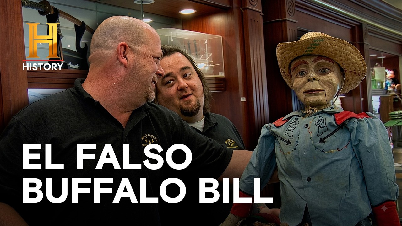 El Falso Buffalo Bill 🎪🧰 - LO MEJOR DE EL PRECIO DE LA HISTORIA