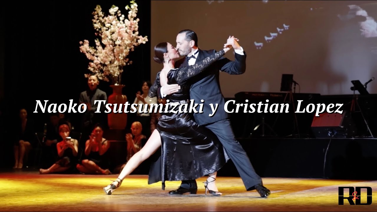 Video thumbnail for Naoko Tsutsumizaki y Cristian Lopez - Chau Paris ㅣ 2025 Sakura Tango Festival