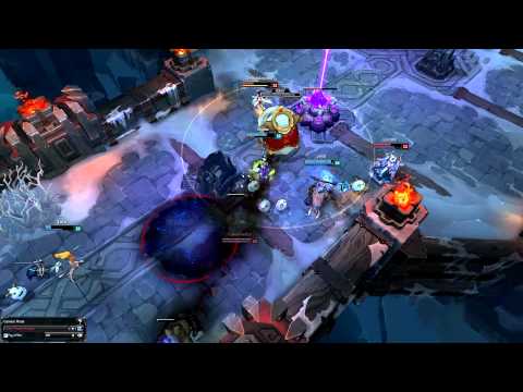 Talon Goes Through Rek'Sai Tunnel