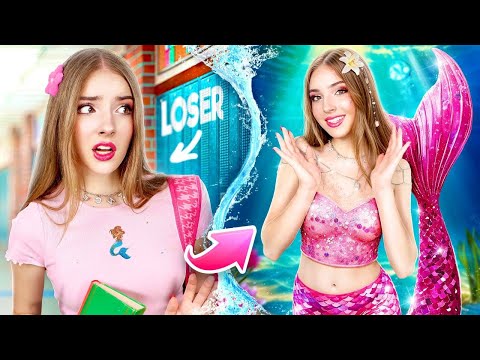 Wie wird man eine Meerjungfrau! Vom Nerd zur beliebten Meerjungfrau