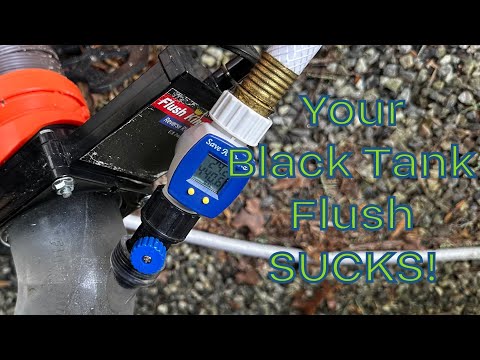Your Black Tank Flush SUCKS… Here is PROOF