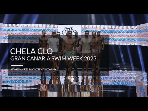 CHELA CLO en la Gran Canaria Swim Week by Moda Cálida 2023