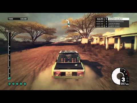 DiRT 3 Walkthrough PC | Alpinestars Trophy | Advanced Difficulty