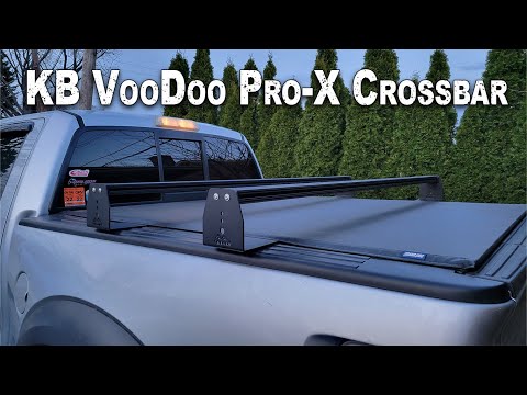 KB Voodoo Pro-X Crossbar Install on our Ford Raptor
