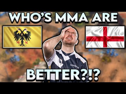 WHO'S MMA ARE BETTER - ENGLISH OR HRE?!