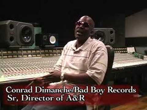 SELLING BEATS ON PMPWORLDWIDE.COM/CONRAD DIMANCHE - SR DIR OF A&R BAD BOY
