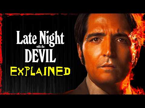 LATE NIGHT with the DEVIL Explained | Best Found Footage in Years!
